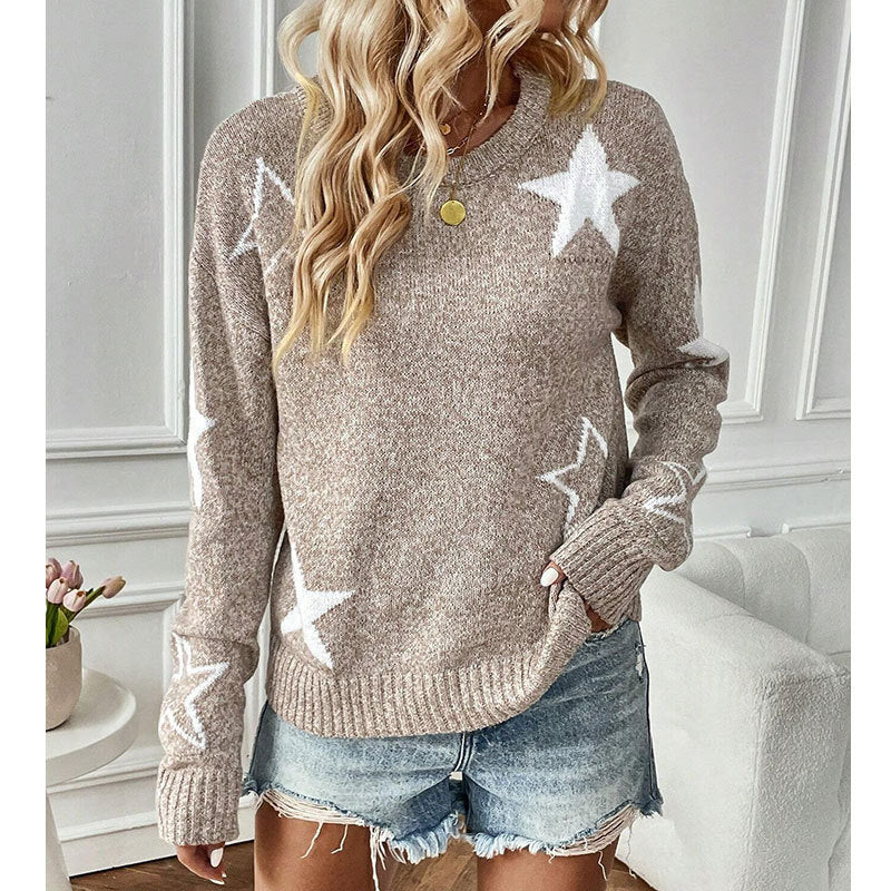 LAMI™ - Casual Long Sleeve Round Neck Sweater