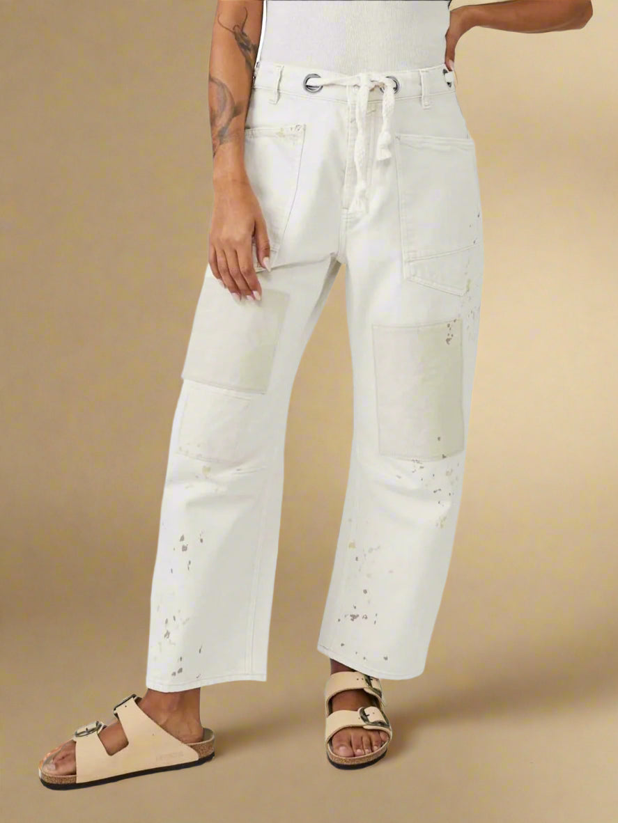 AERIS LONDON™| ALBA FIORELLA ARTISAN INSPIRED PANTS