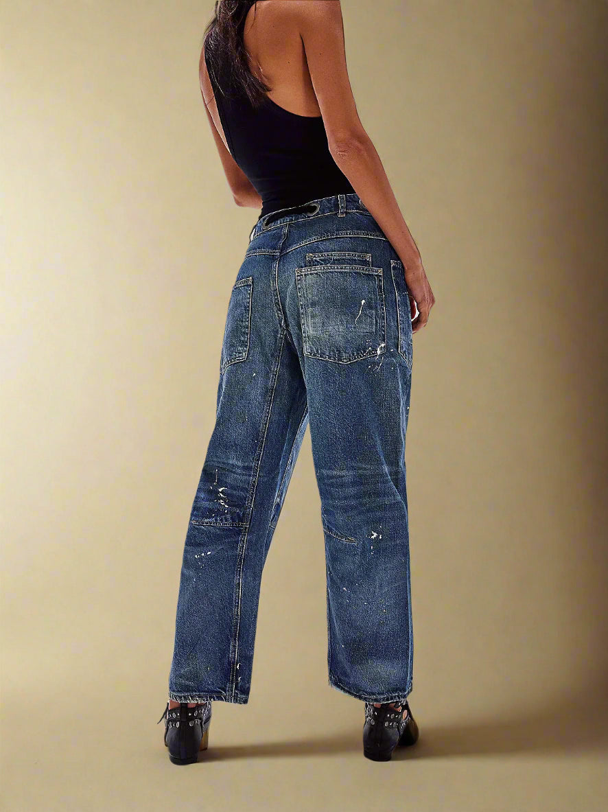 AERIS LONDON™| ALBA FIORELLA ARTISAN INSPIRED PANTS