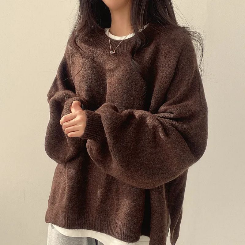 AERIS LONDON™| CINDY - Cozy Oversized Sweater