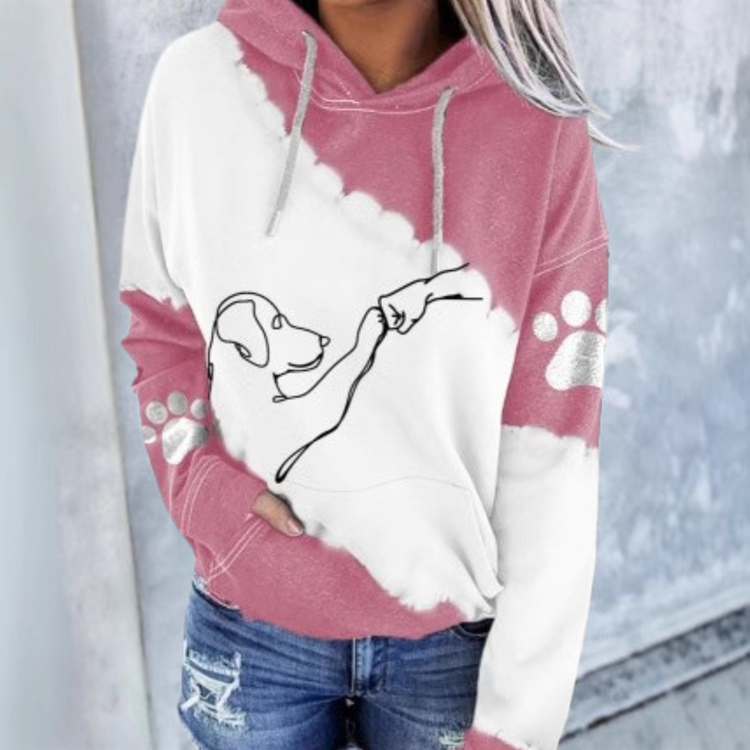 AERIS LONDON™| FUREVER™ - Artistic Pet Hoodie