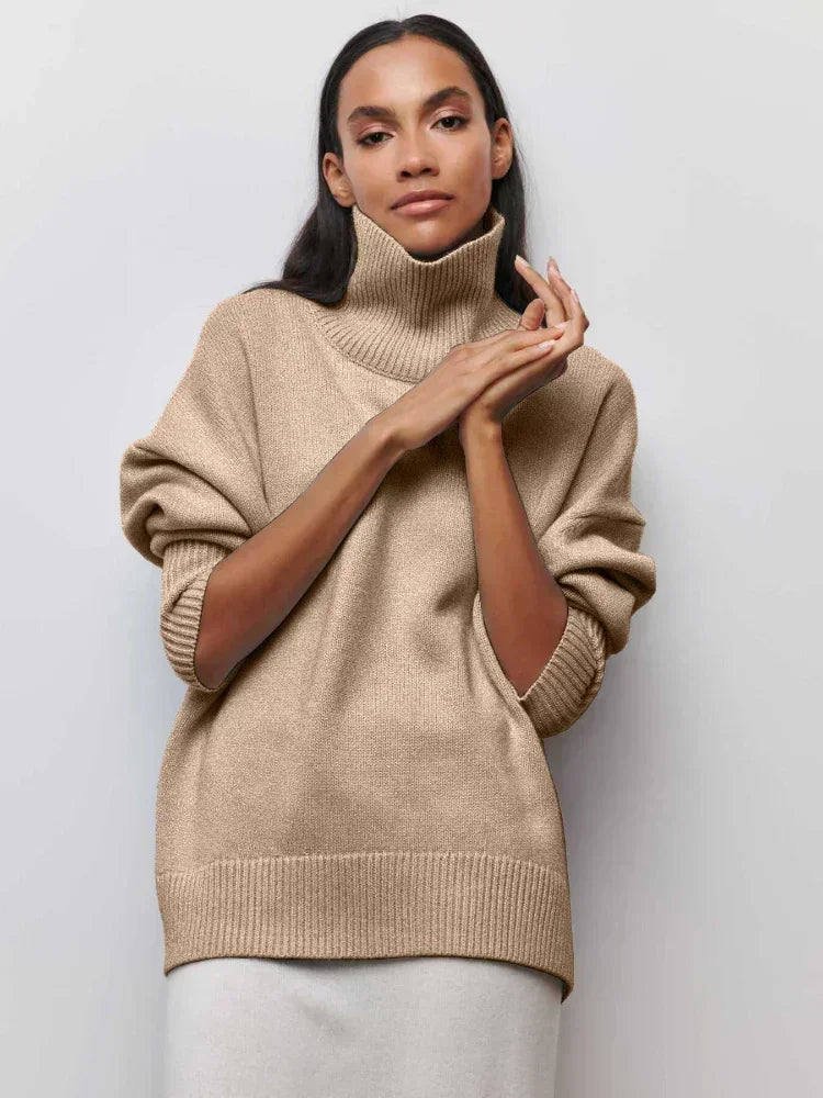 AERIS LONDON™| ALYSSA - Elegant Turtleneck Sweater