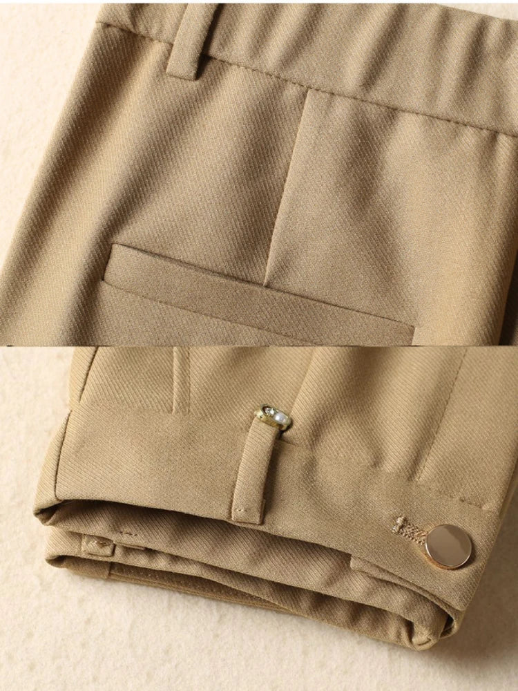 AERIS LONDON™| LUCENDA SELENA WIDE PANT