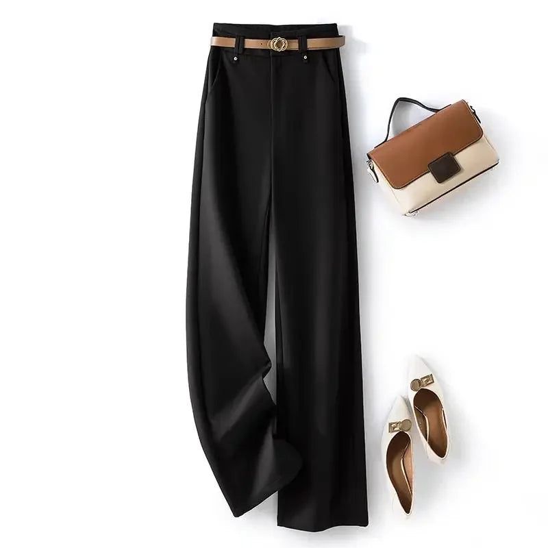 AERIS LONDON™| CAROLINA MONTAL STRAIGHT PANT