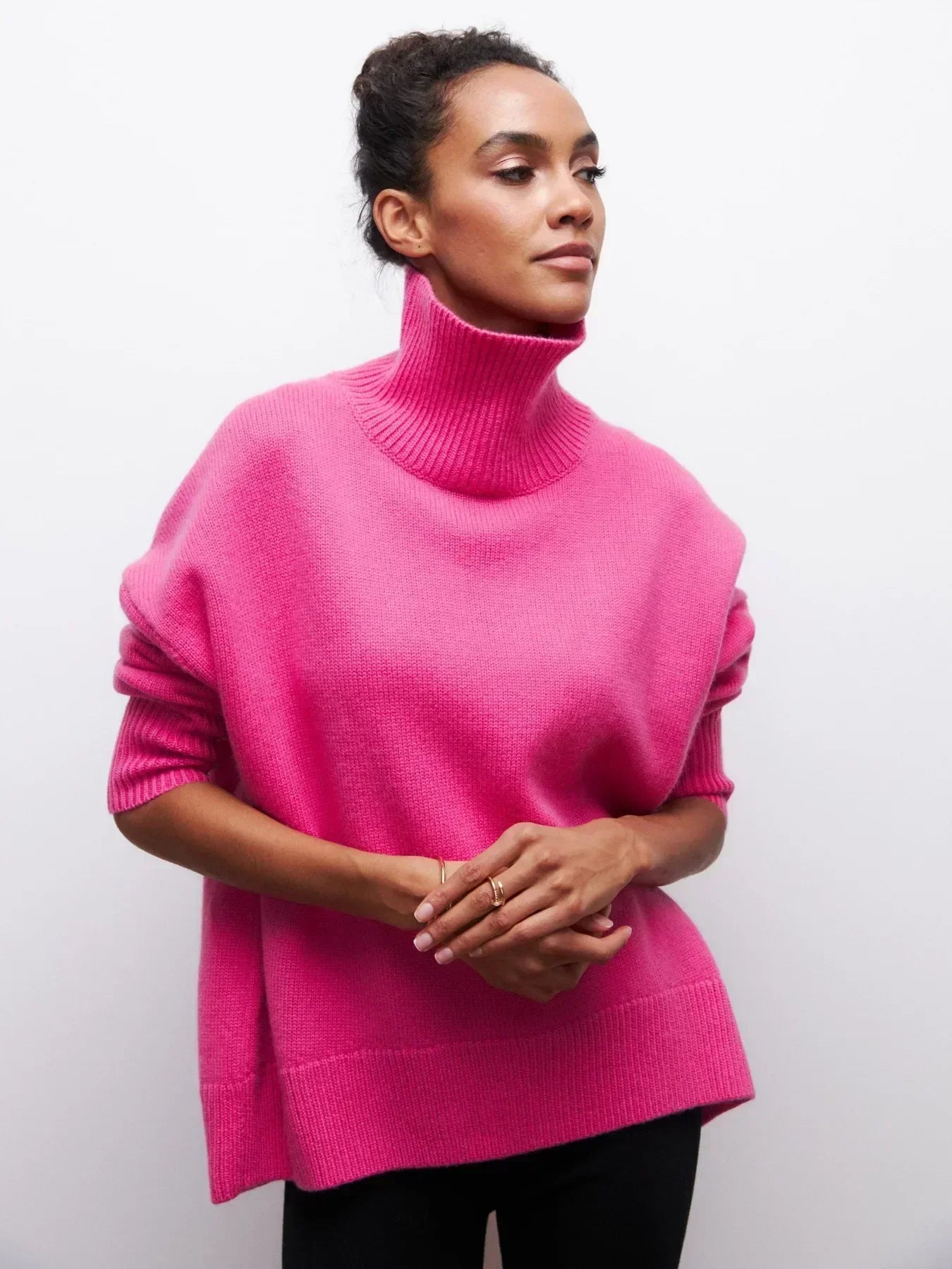 AERIS LONDON™| ALYSSA - Elegant Turtleneck Sweater