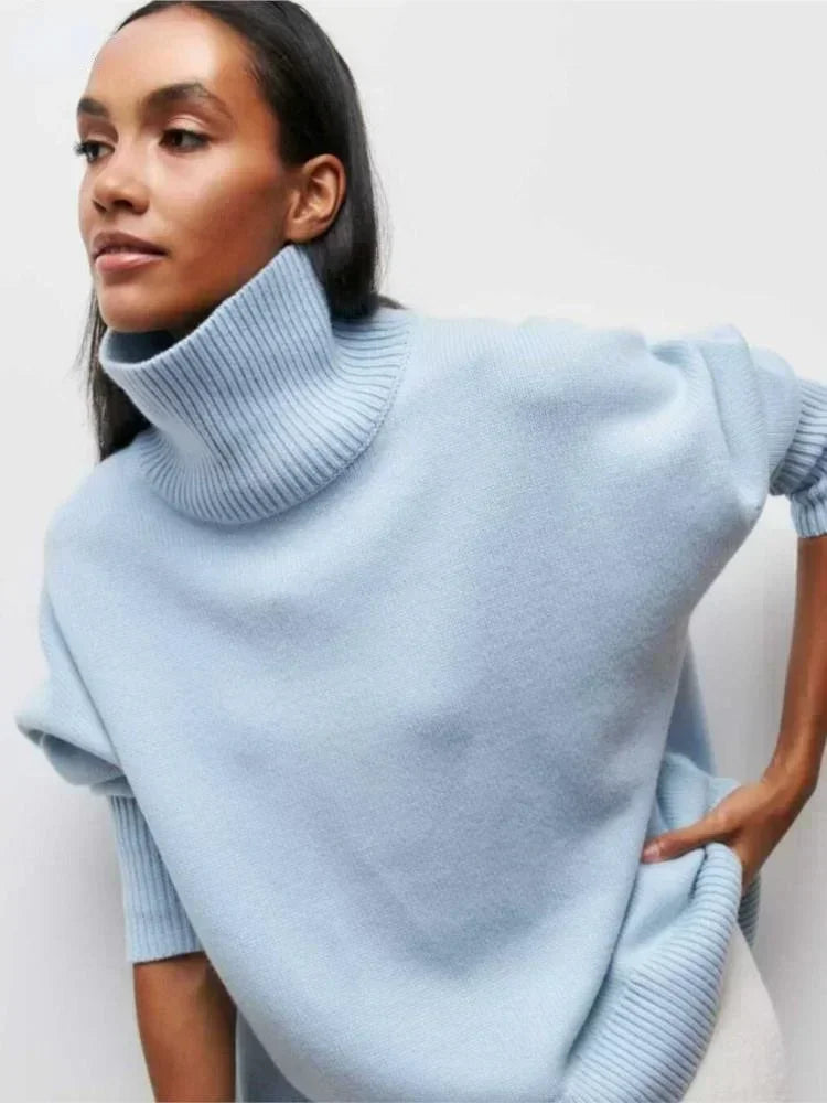 AERIS LONDON™| ALYSSA - Elegant Turtleneck Sweater