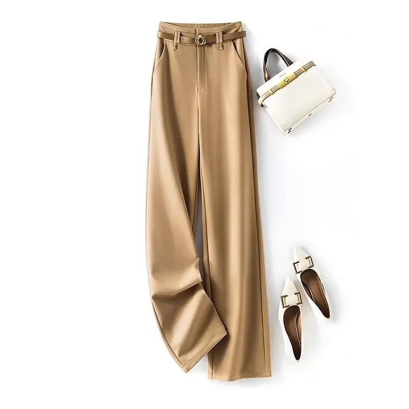 AERIS LONDON™| CAROLINA MONTAL STRAIGHT PANT