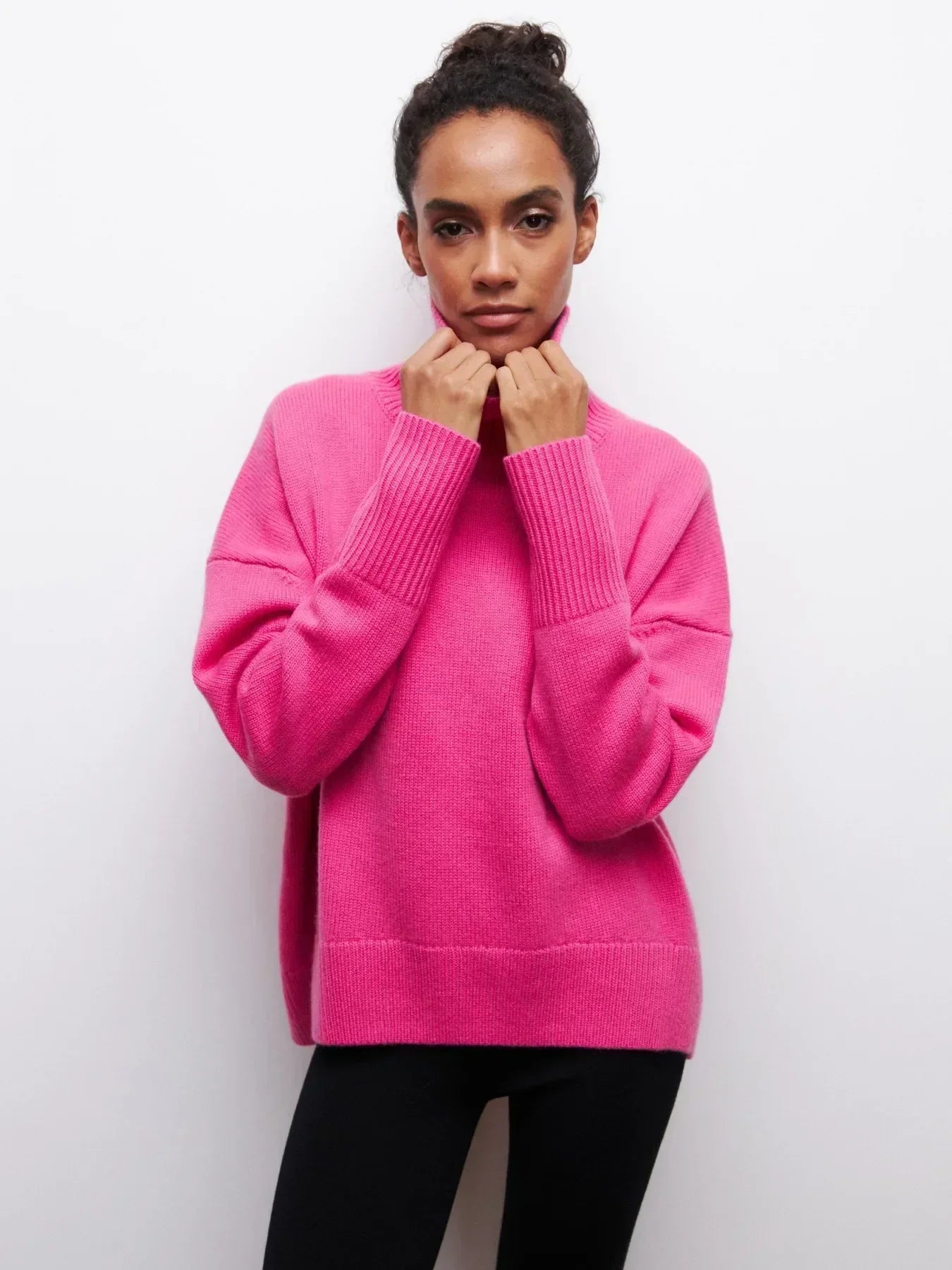 AERIS LONDON™| ALYSSA - Elegant Turtleneck Sweater