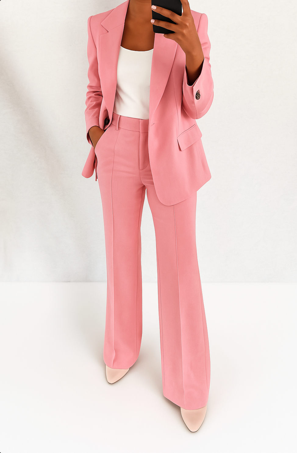 Brenda - Timeless Tailored Set 