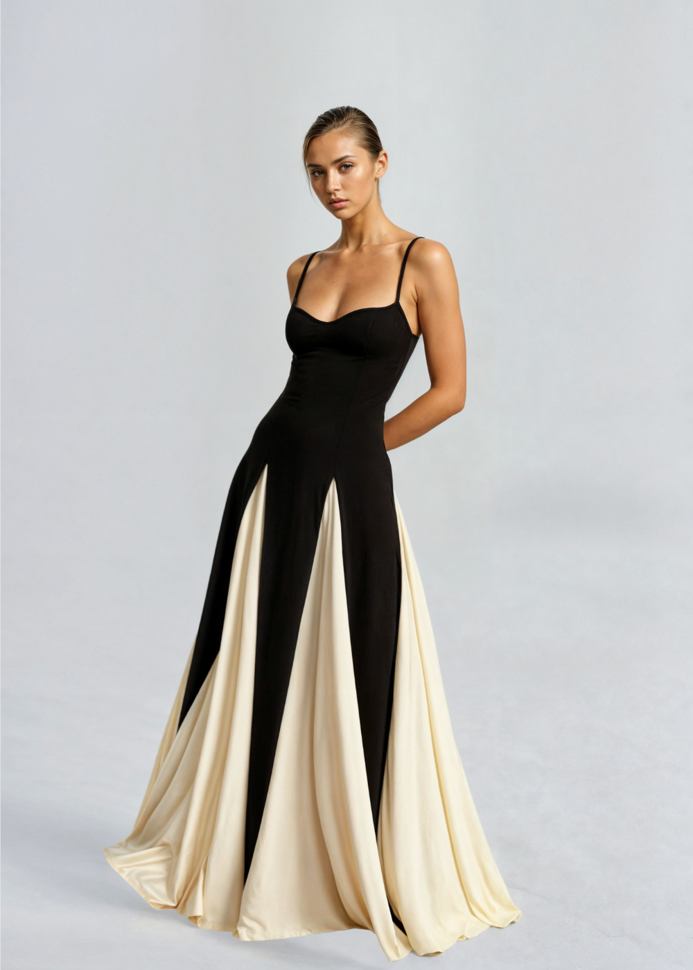 AERIS LONDON™| Alwen | Elegant Maxi Dress 