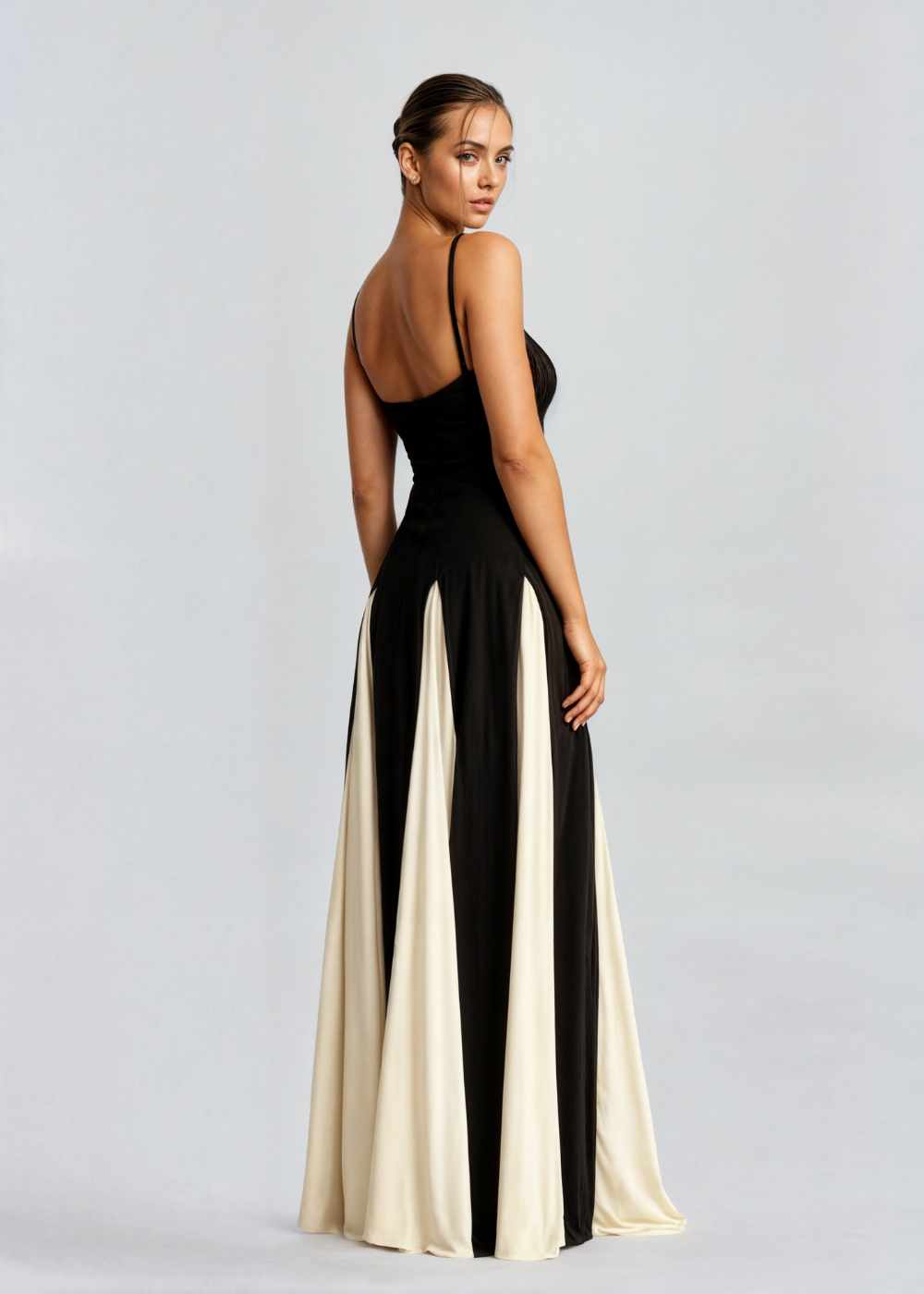 AERIS LONDON™| Alwen | Elegant Maxi Dress 