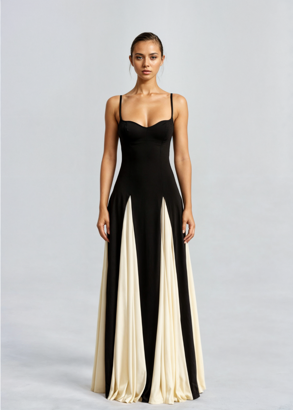 AERIS LONDON™| Alwen | Elegant Maxi Dress 