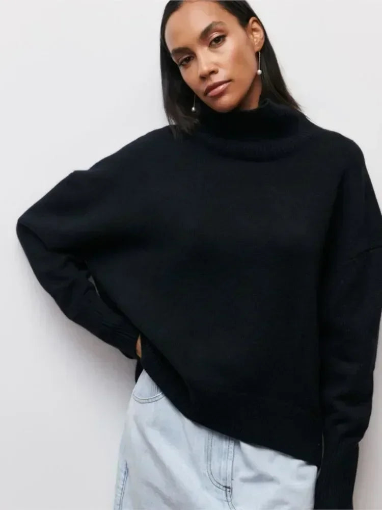 AERIS LONDON™| ALYSSA - Elegant Turtleneck Sweater
