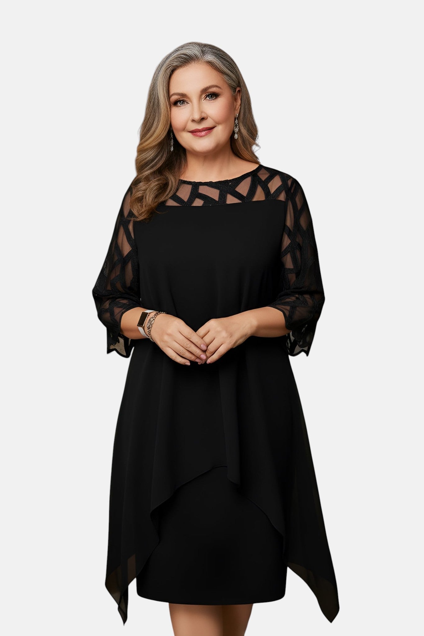 Juliana - Flattering, Comfortable &amp; Belly-Friendly Dress