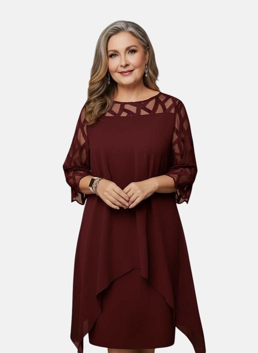 Juliana - Flattering, Comfortable &amp; Belly-Friendly Dress