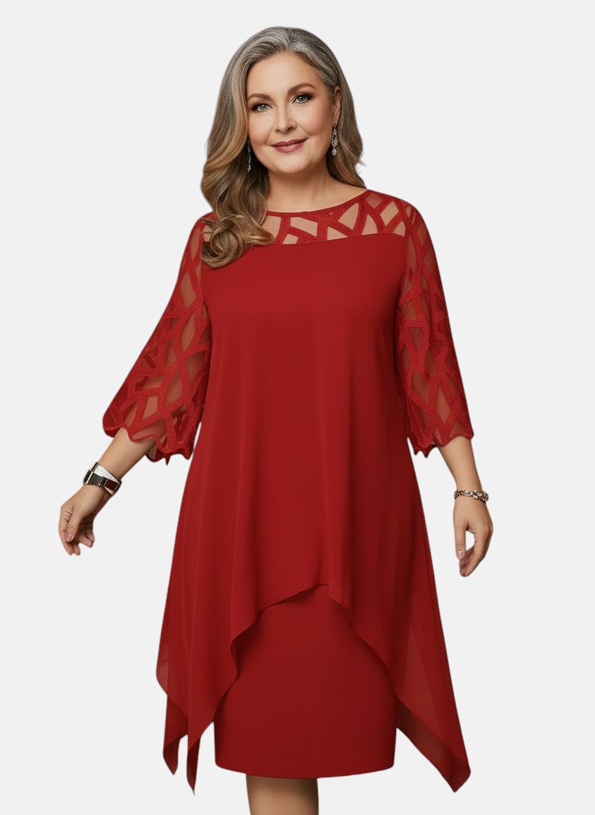 Juliana - Flattering, Comfortable &amp; Belly-Friendly Dress