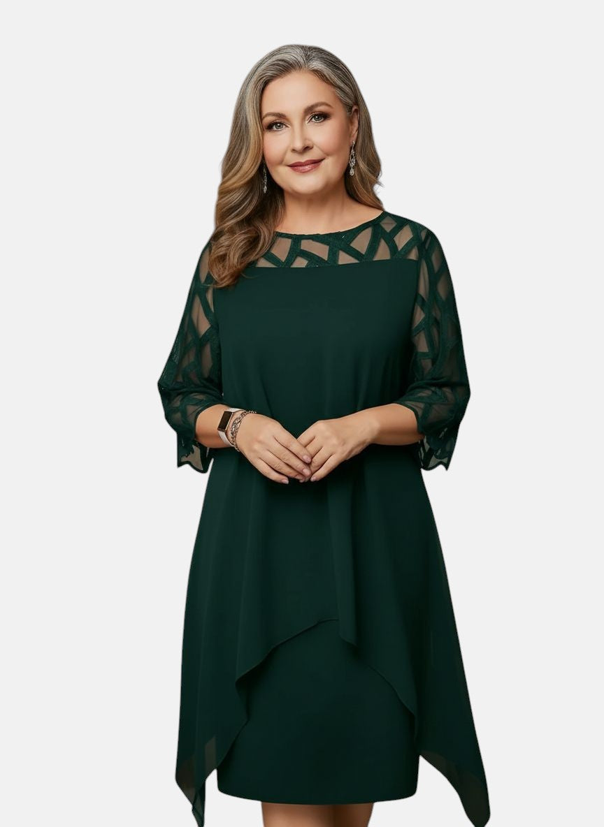 Juliana - Flattering, Comfortable &amp; Belly-Friendly Dress