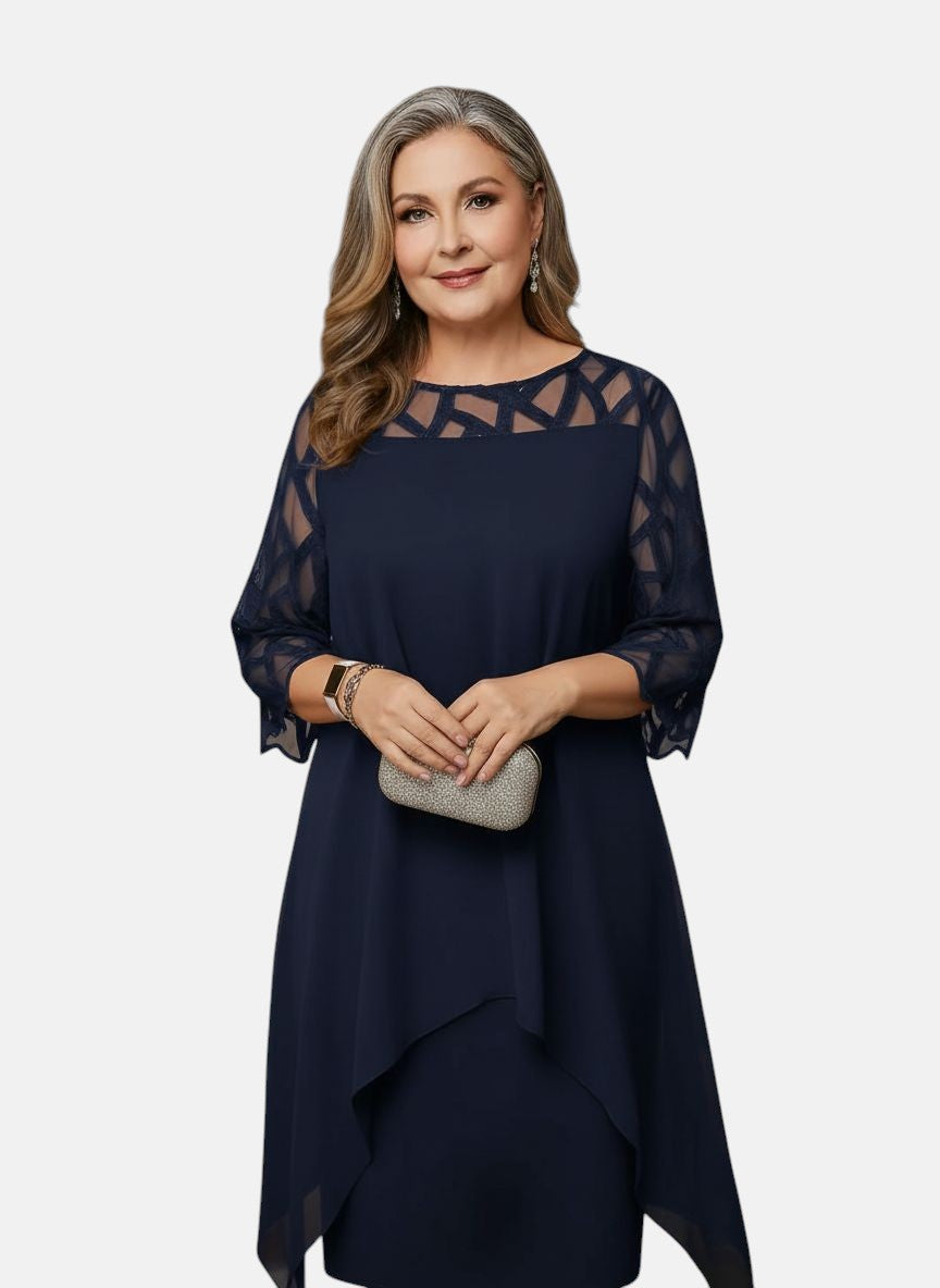 Juliana - Flattering, Comfortable &amp; Belly-Friendly Dress