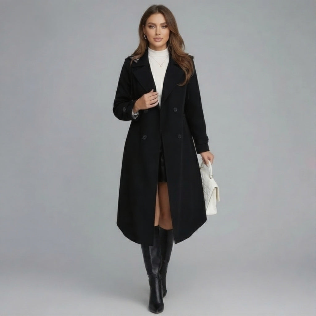 KATE | Sophisticated Trench Coat 