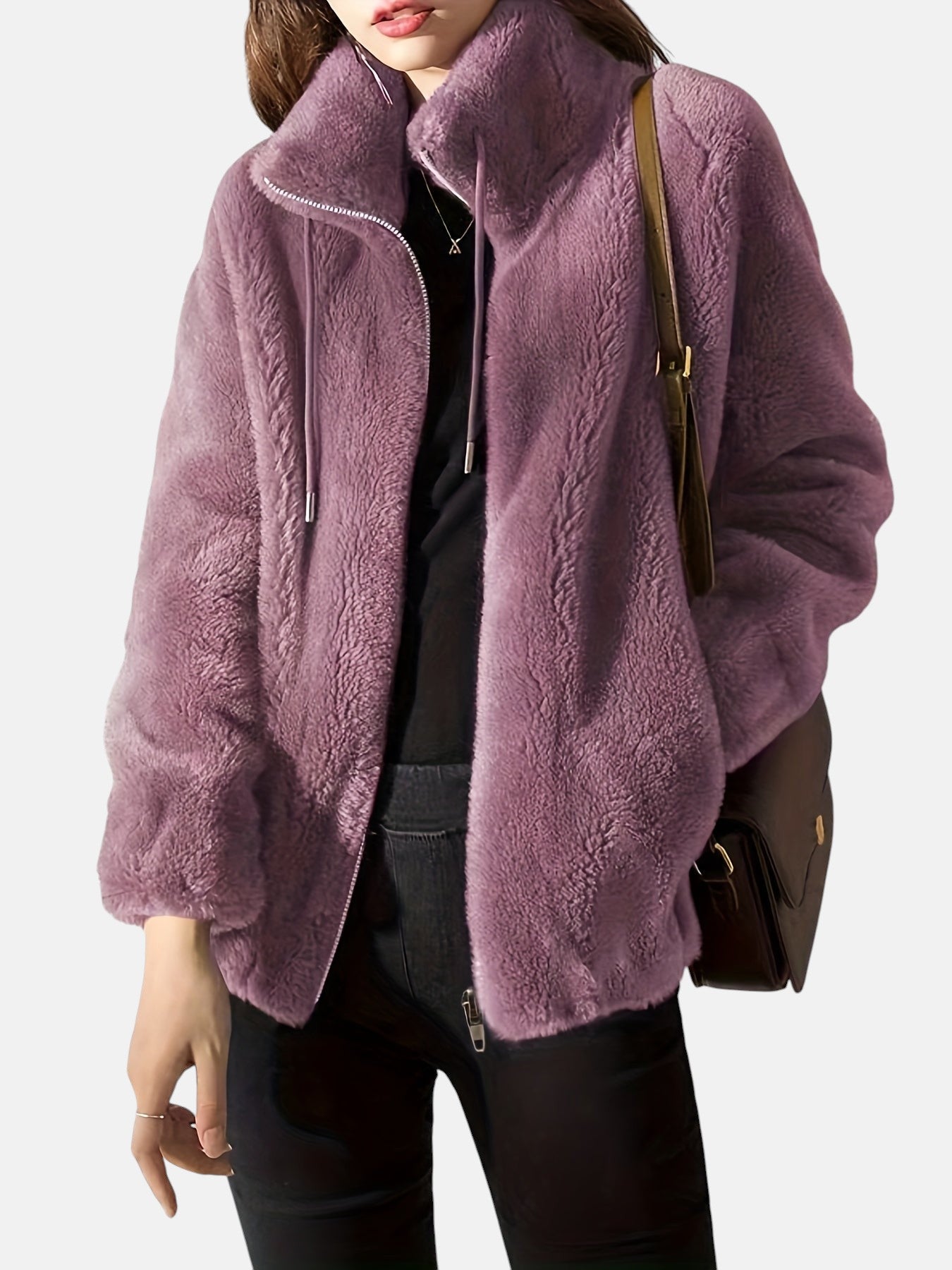 AERIS LONDON™| Avelora | Cozy Zip Jacket