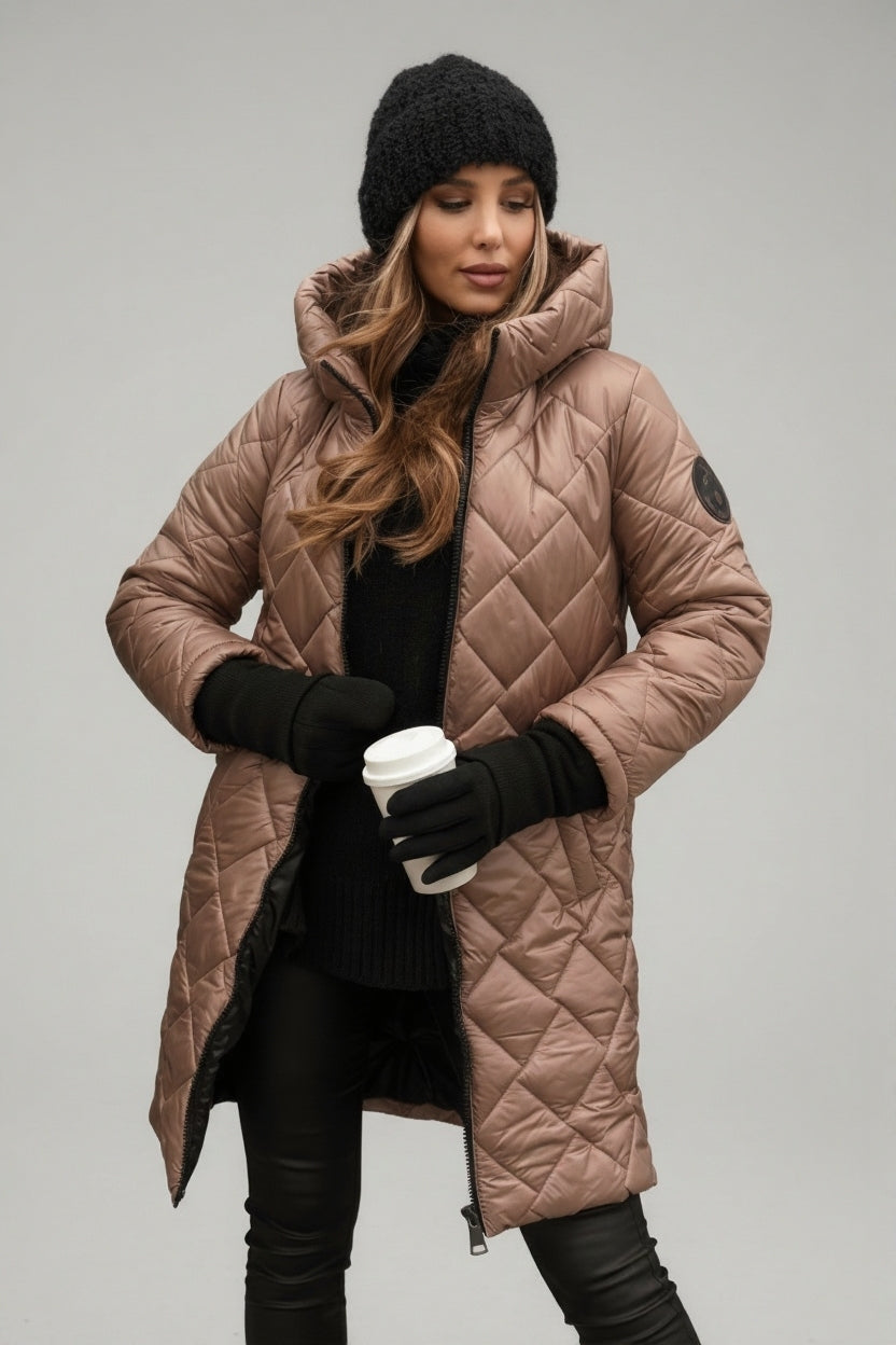 KIMBERLY | Quilted Coat