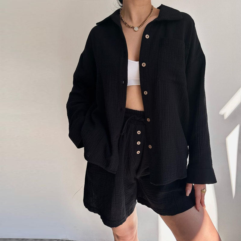 AERIS LONDON™| Brigette - Breezy Two-Piece Set