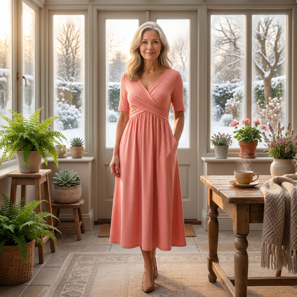 Ida | Elegant Midi Dress 