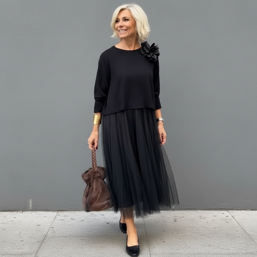 AERIS LONDON™| Emmie Elegant Two-Piece Set