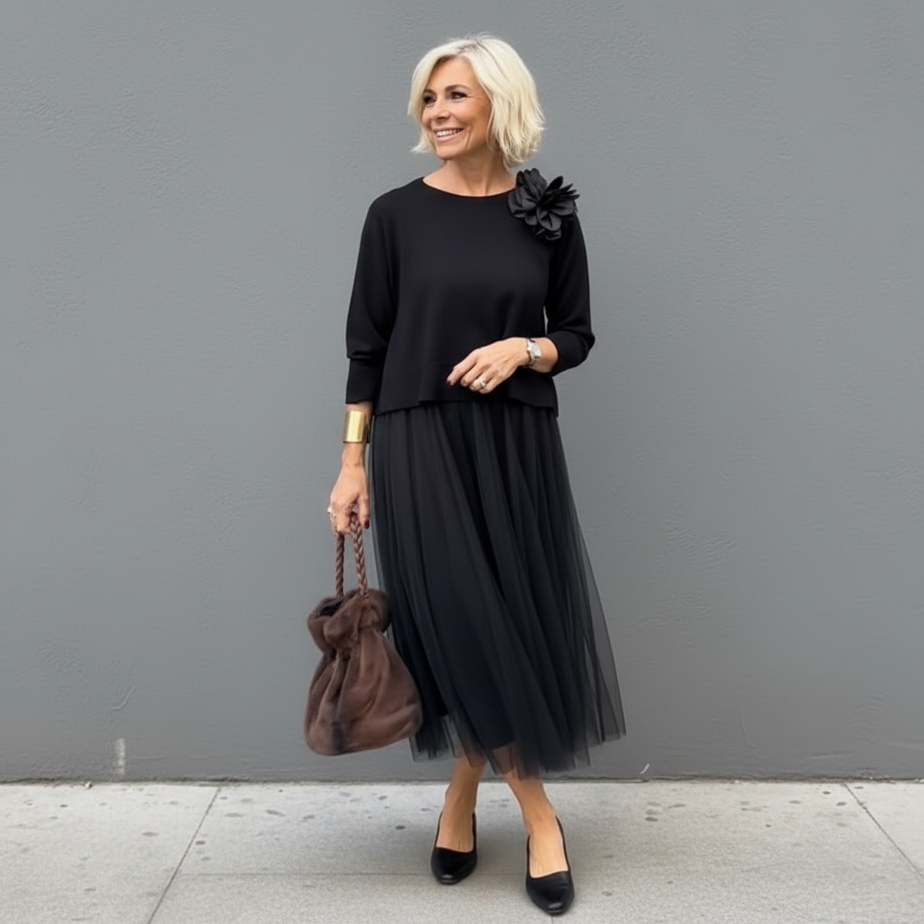 AERIS LONDON™| Emmie Elegant Two-Piece Set