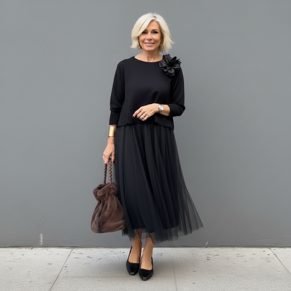 AERIS LONDON™| Emmie Elegant Two-Piece Set