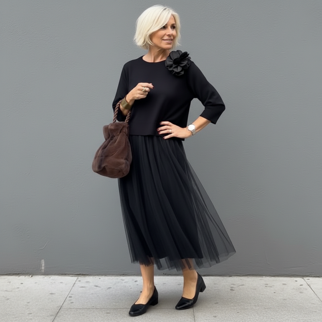 AERIS LONDON™| Emmie Elegant Two-Piece Set