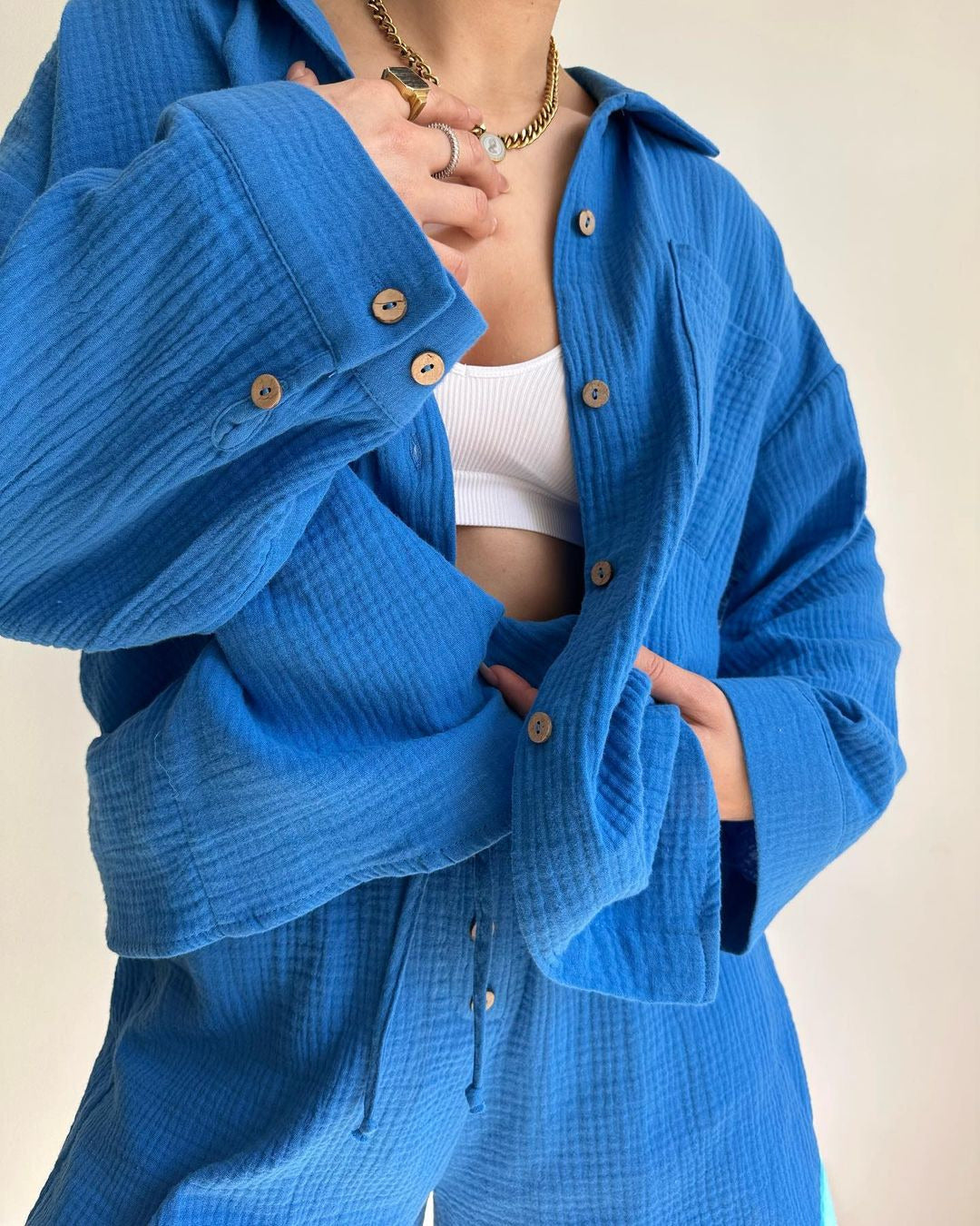 AERIS LONDON™| Brigette - Breezy Two-Piece Set