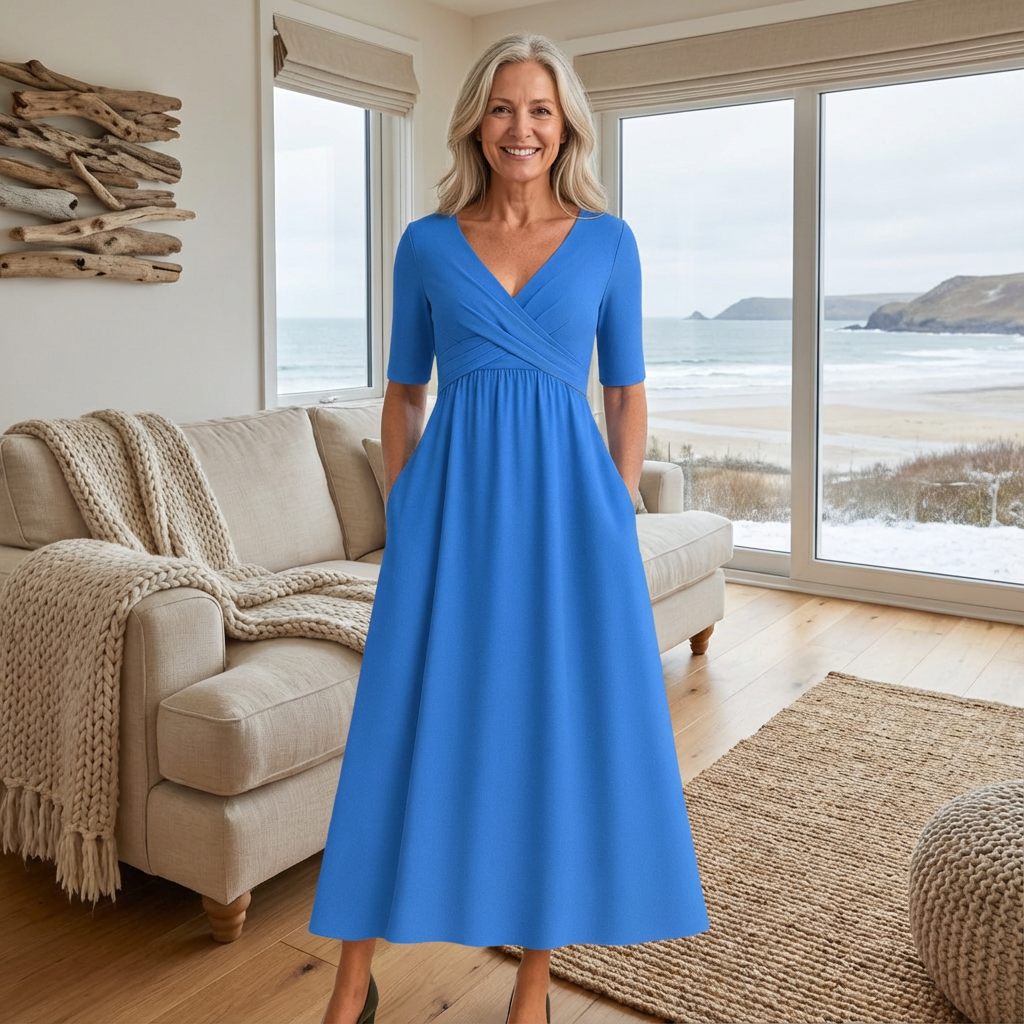 Ida | Elegant Midi Dress 