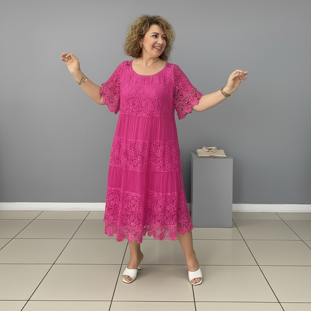 Berlinda™ Elegant Lace Dress