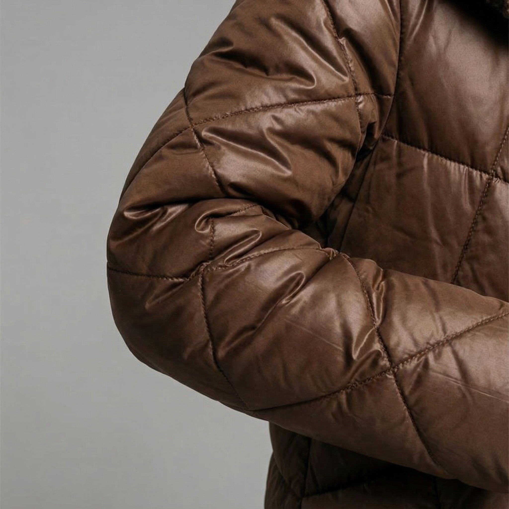 AERIS LONDON™| NAOMI | Longline Insulated Winter Coat