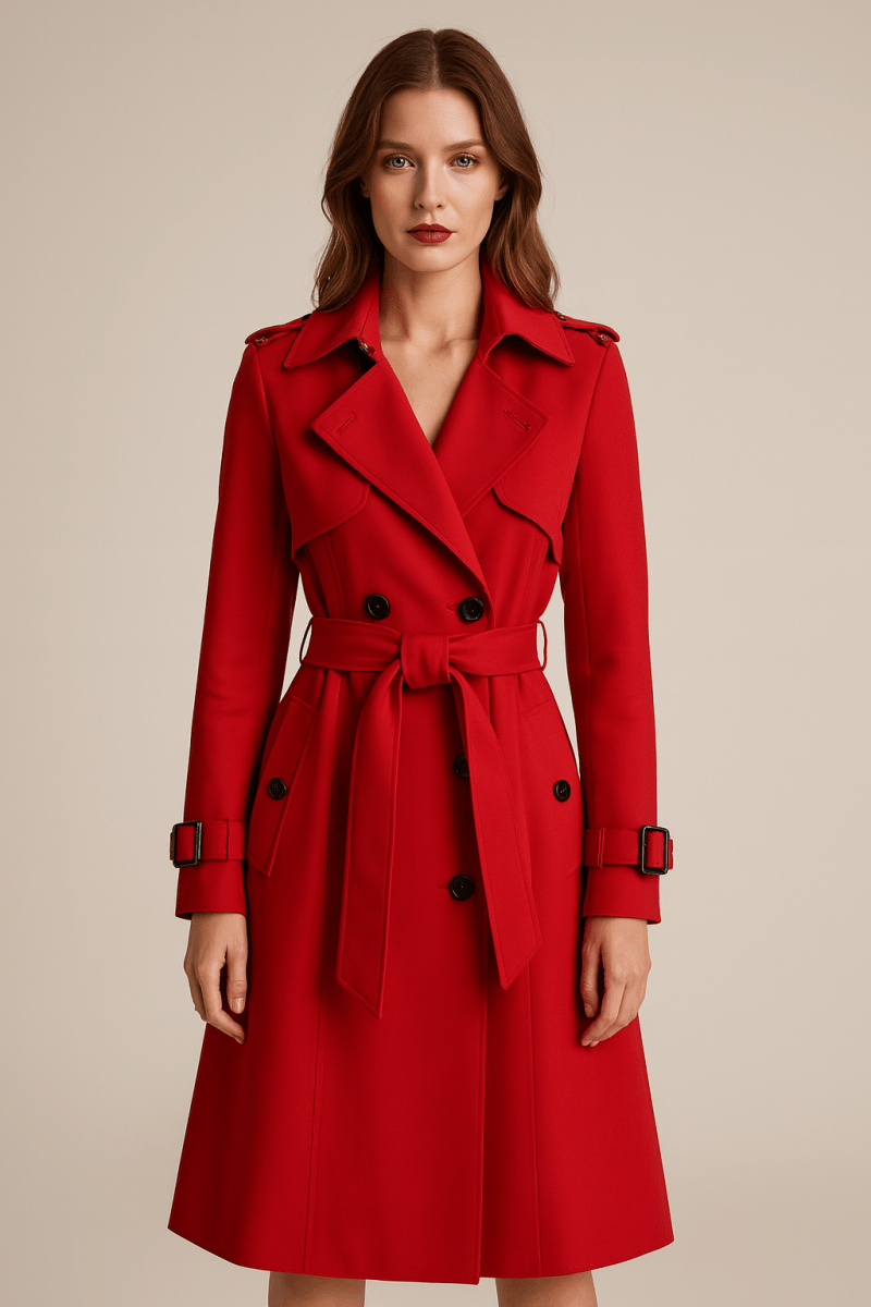 EMILY | CHIC TRENCH COAT 