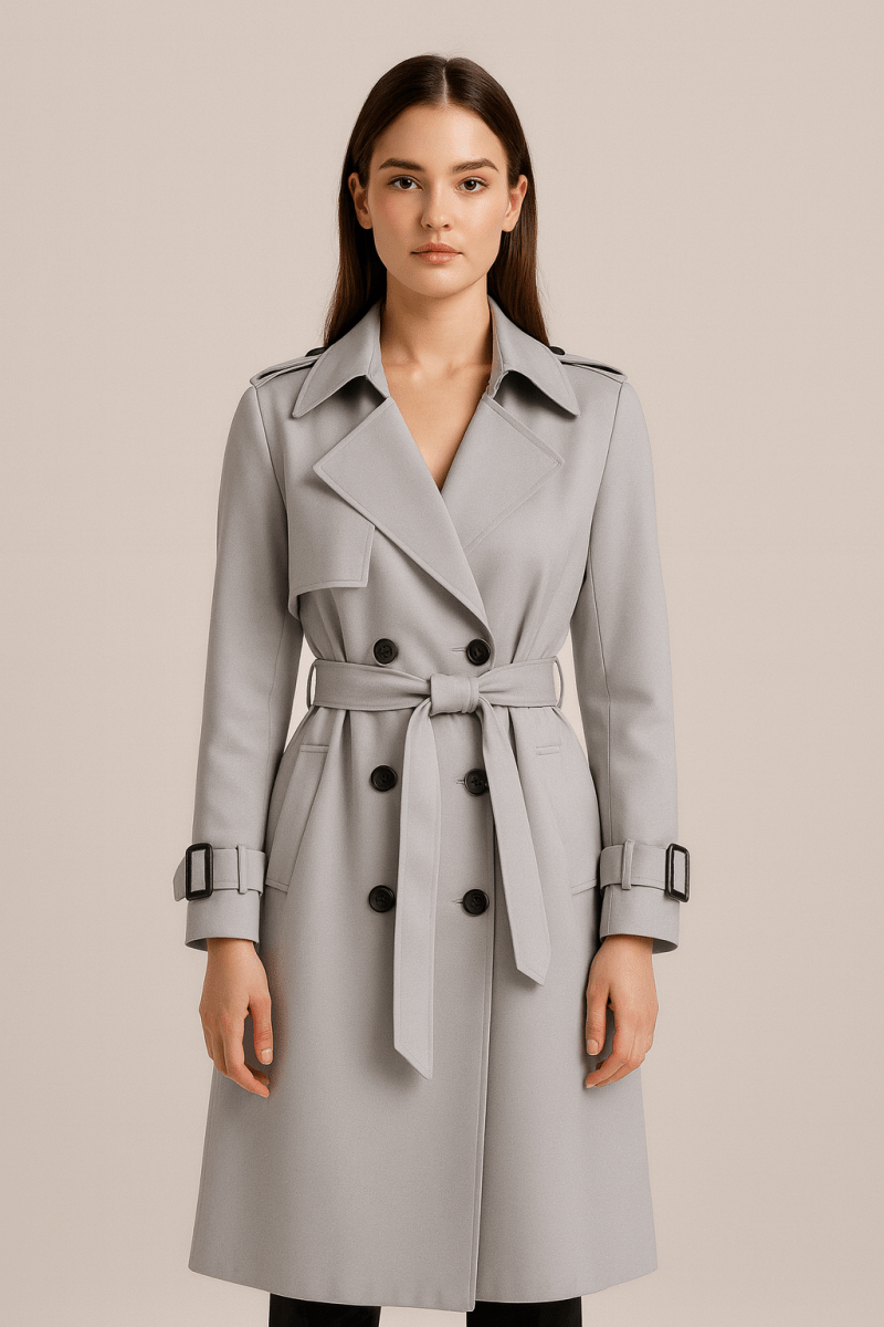 EMILY | CHIC TRENCH COAT 