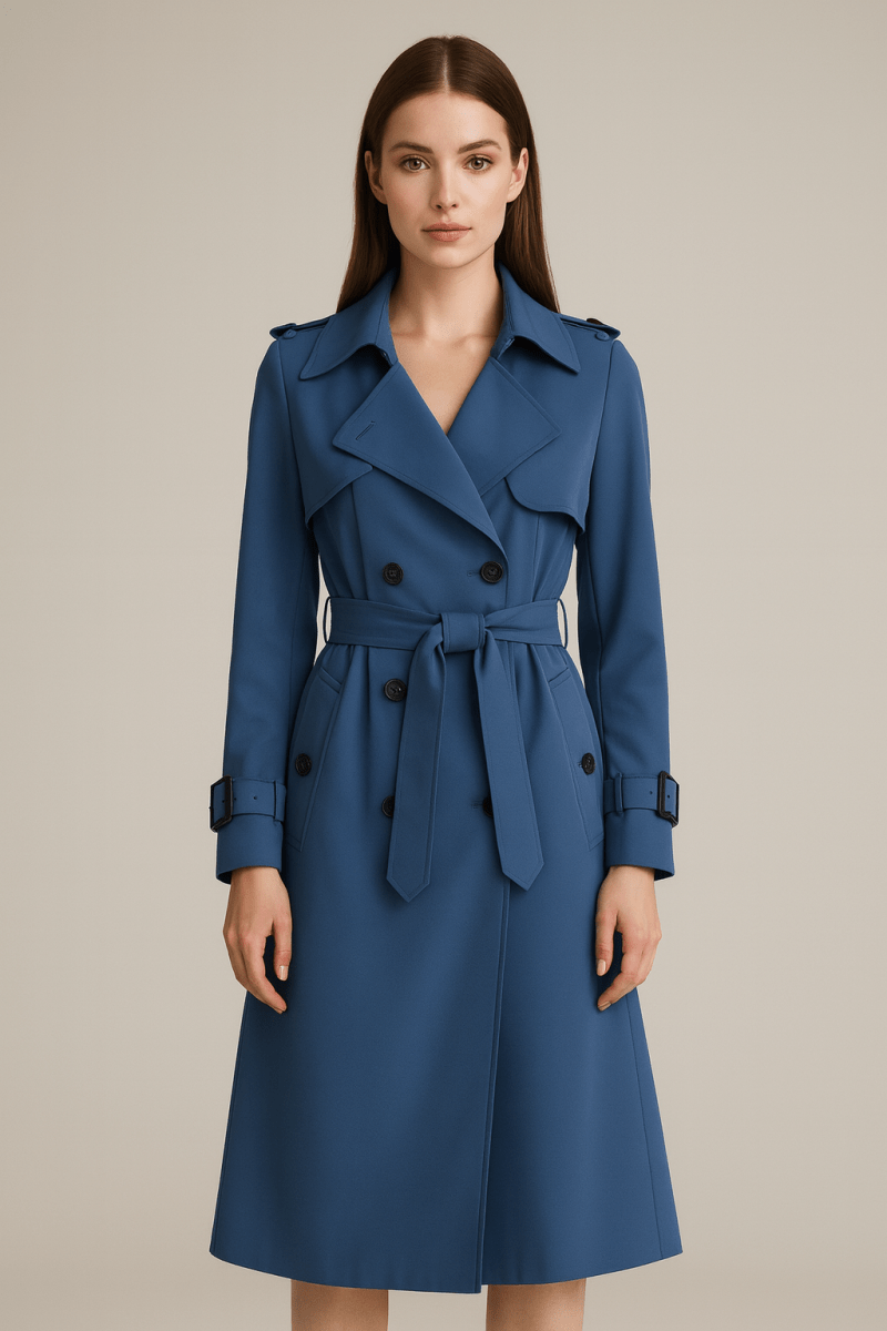 EMILY | CHIC TRENCH COAT 