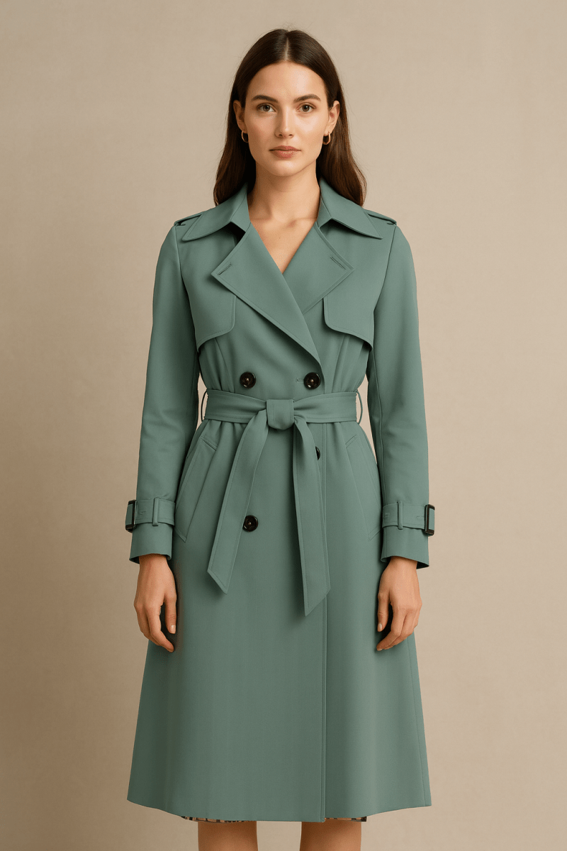 EMILY | CHIC TRENCH COAT 