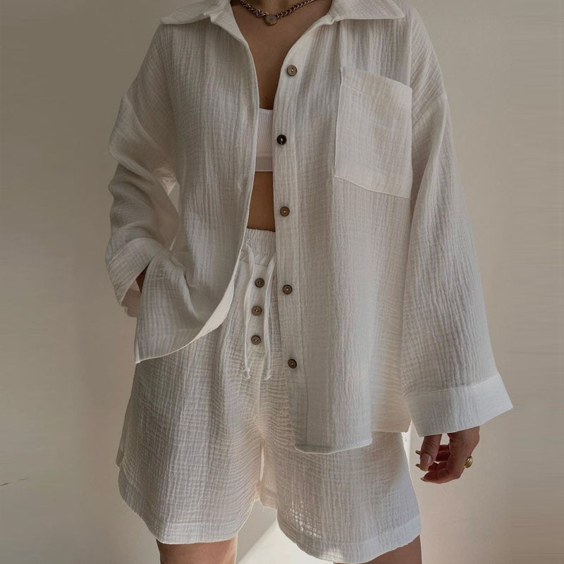 AERIS LONDON™| Brigette - Breezy Two-Piece Set