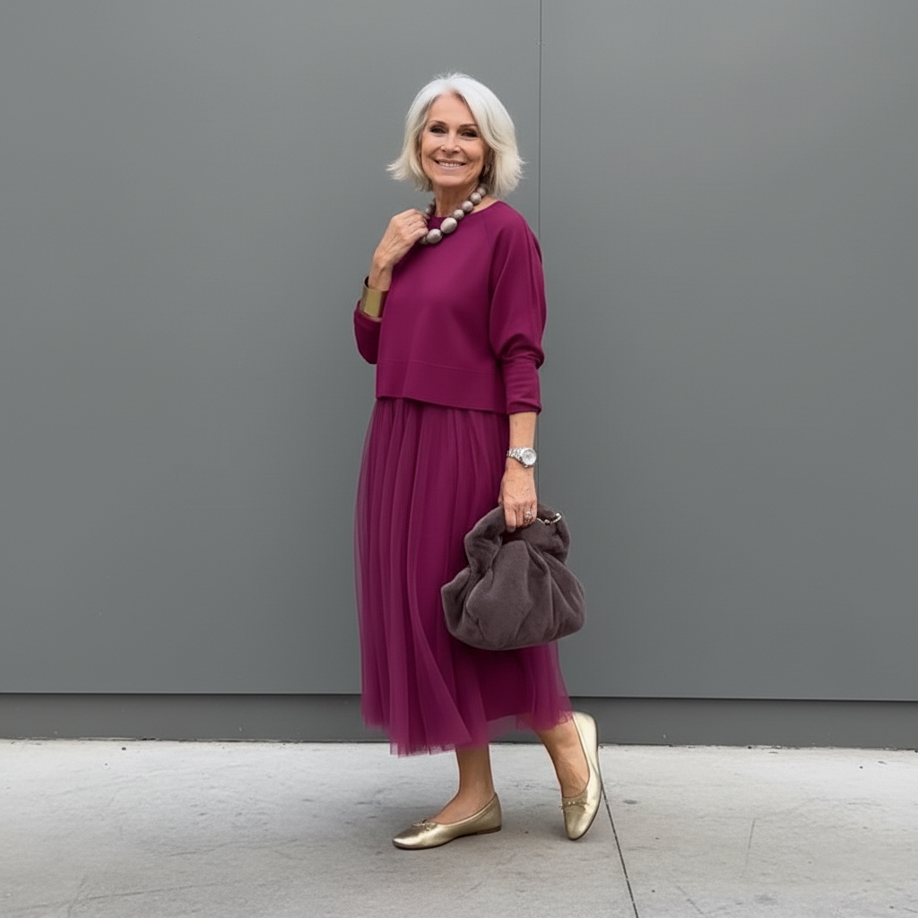 AERIS LONDON™| Emmie Elegant Two-Piece Set