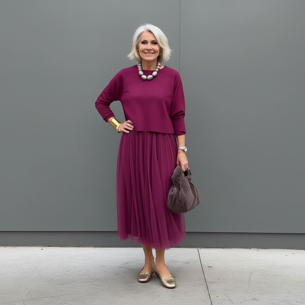 AERIS LONDON™| Emmie Elegant Two-Piece Set