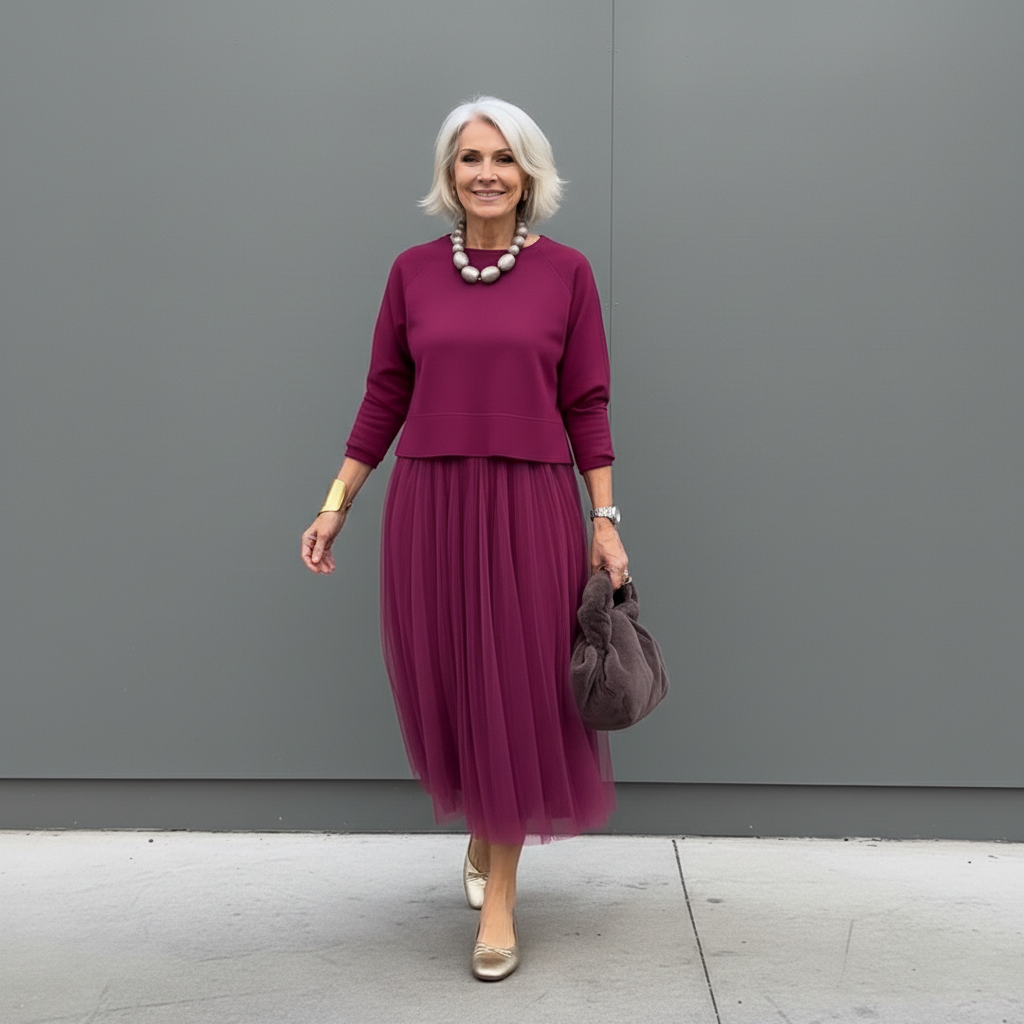 AERIS LONDON™| Emmie Elegant Two-Piece Set