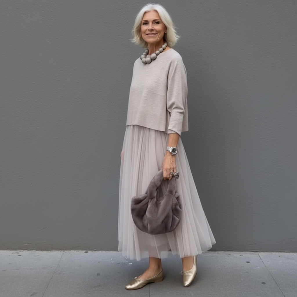 AERIS LONDON™| Emmie Elegant Two-Piece Set