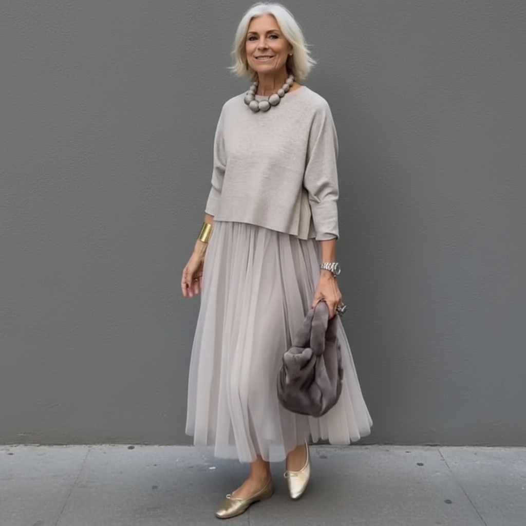 AERIS LONDON™| Emmie Elegant Two-Piece Set