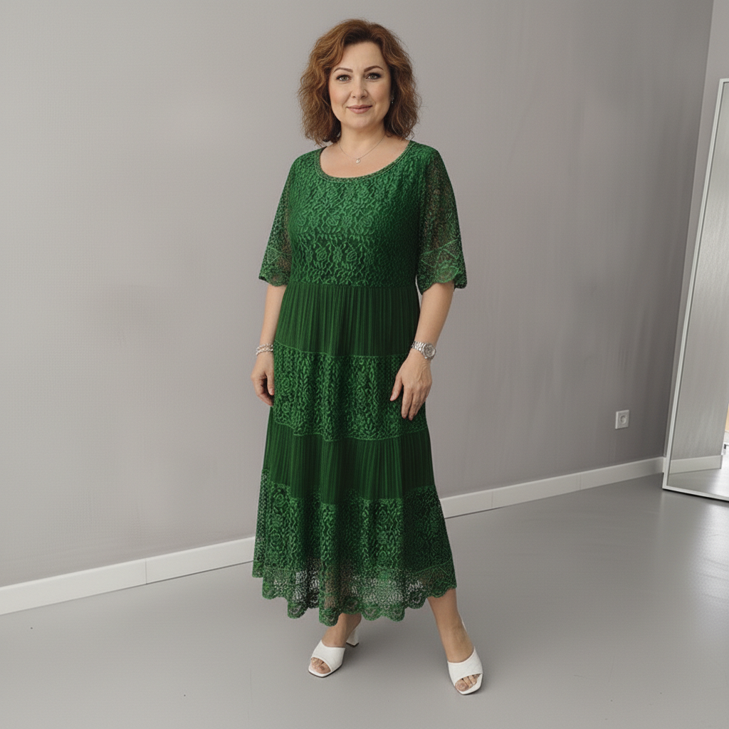 Berlinda™ Elegant Lace Dress