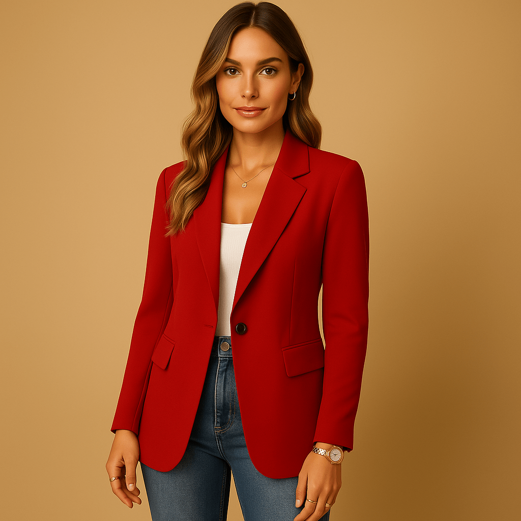 AERIS LONDON™| LENA | CUSTOM-FIT STRETCH BLAZER