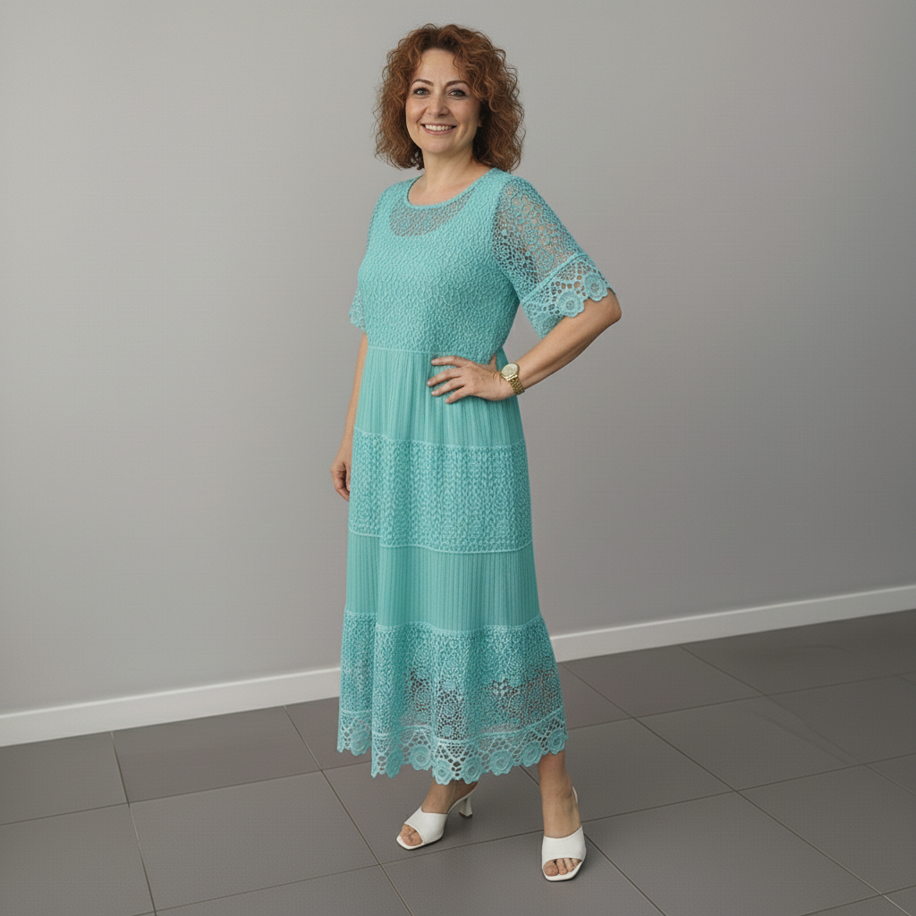 Berlinda™ Elegant Lace Dress