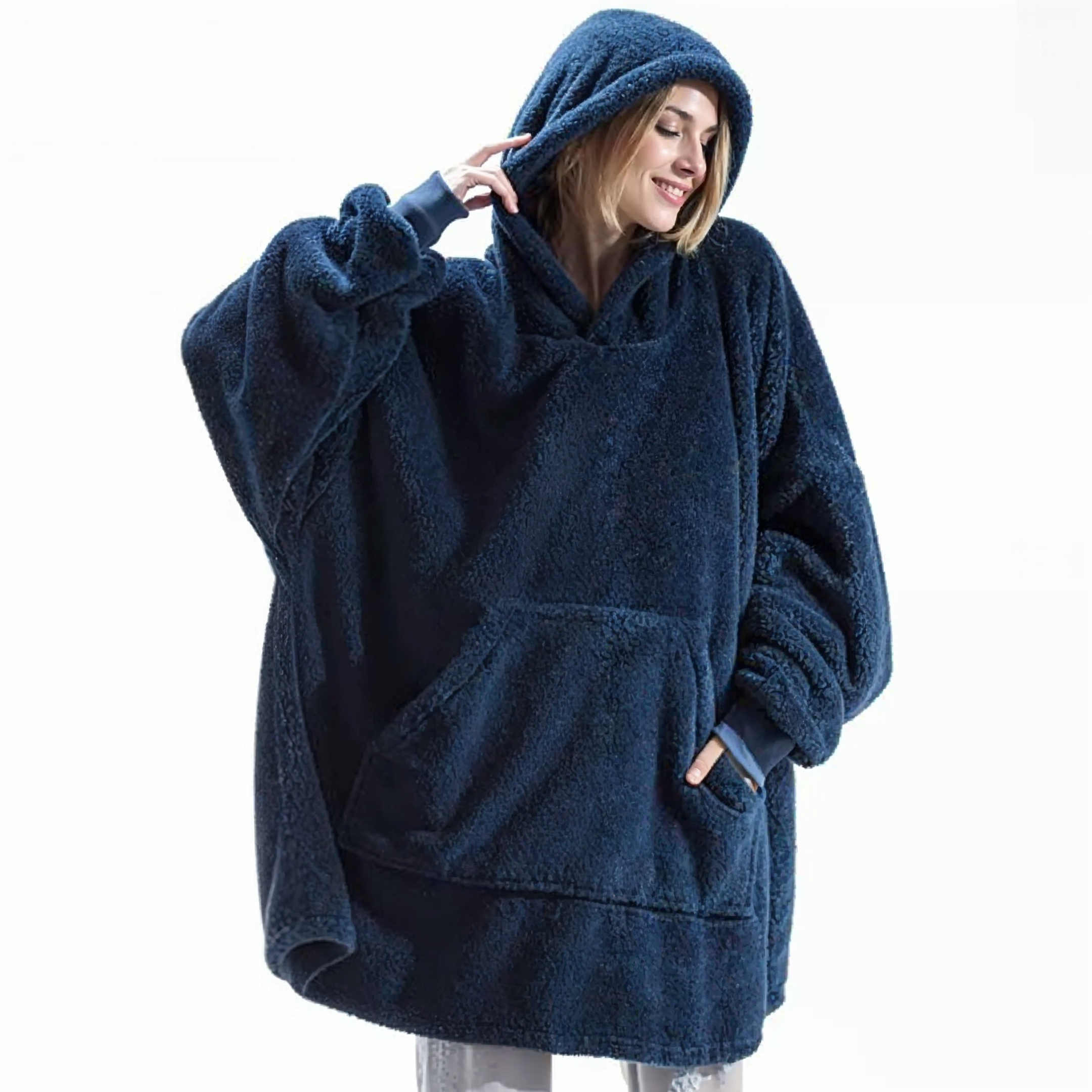 AERIS LONDON™| COZYCLOUD™ - Fleece-Lined Oversized Hoodie