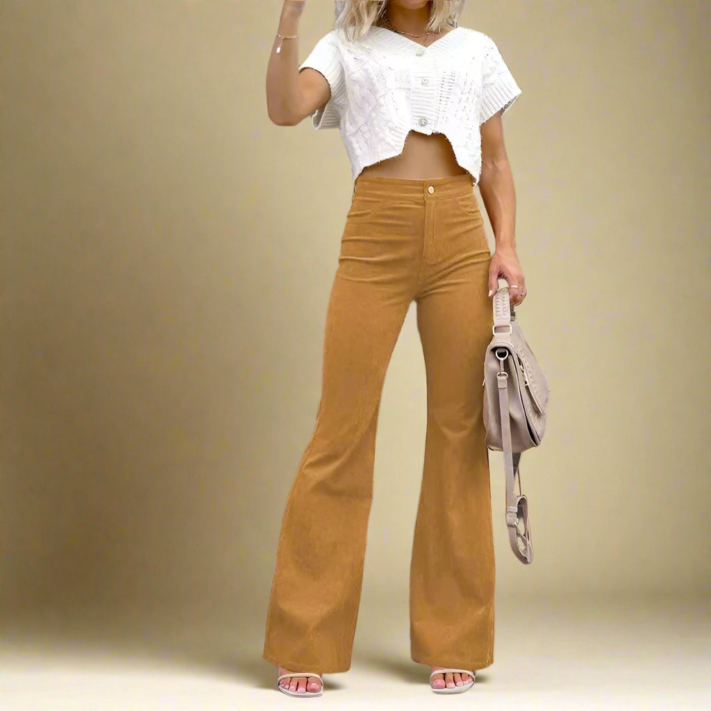 AERIS LONDON™| JULIETTE CAMILLE CORDUROY PANT
